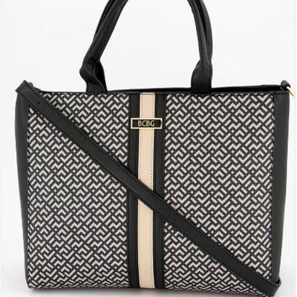 BCBG Karla Signature Satchel